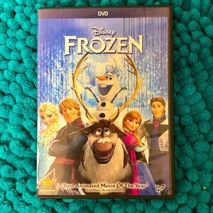 Frozen DVD